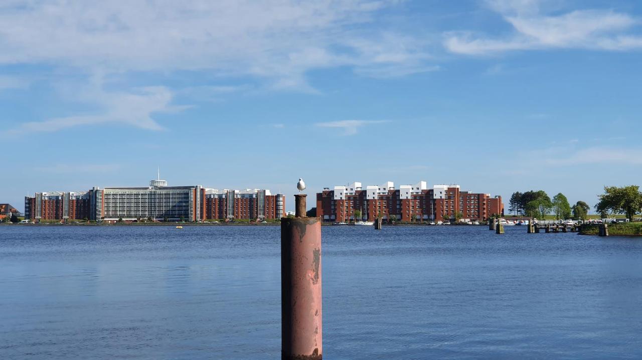 Wilhelms Mitte Wilhelmshaven Exterior foto