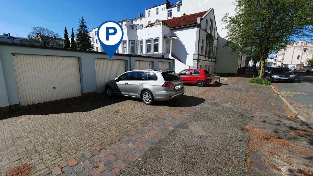Wilhelms Mitte Wilhelmshaven Exterior foto