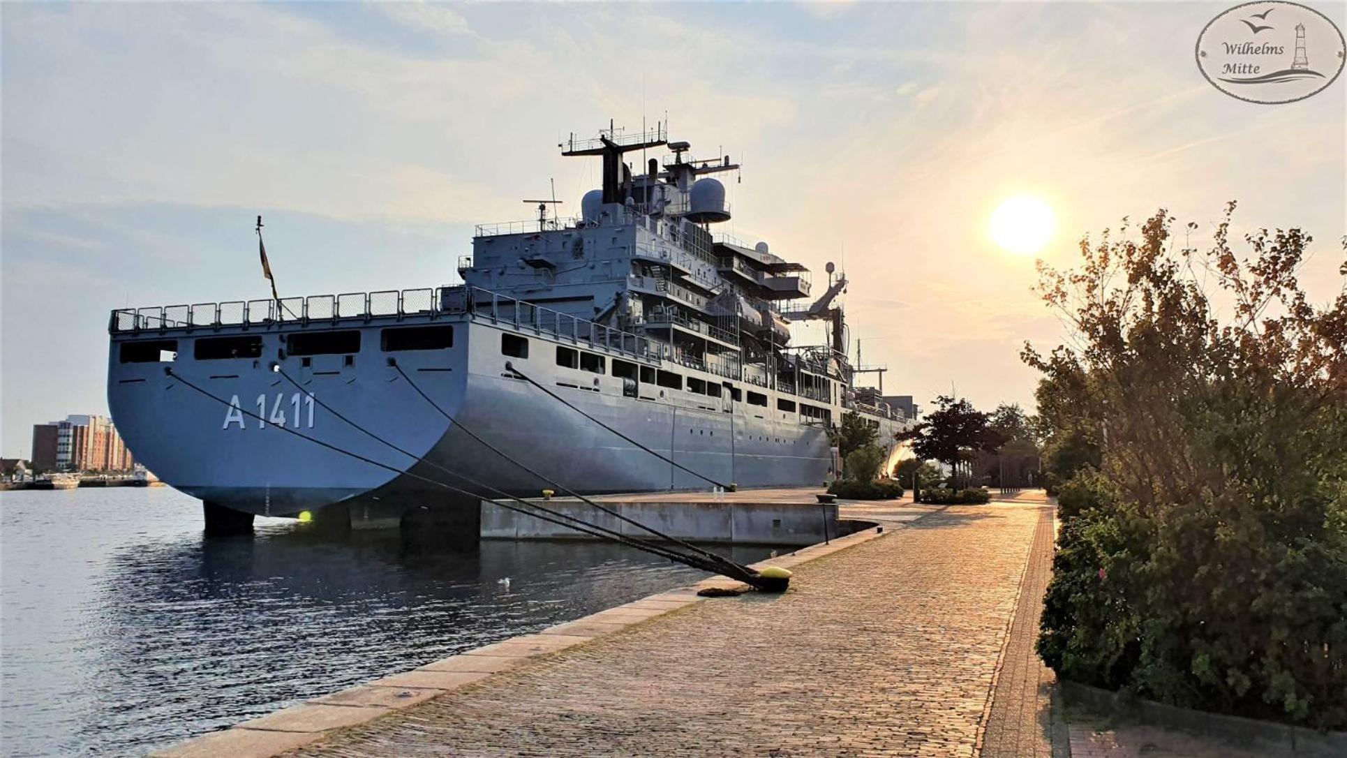 Wilhelms Mitte Wilhelmshaven Exterior foto