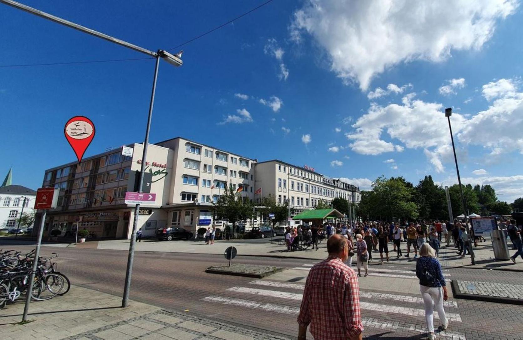 Wilhelms Mitte Wilhelmshaven Exterior foto